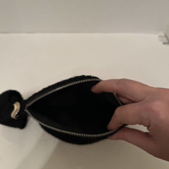 Crocheted Purse/ Bag. Circle Pattern Boho Style. Lined. - Picture 3 of 4